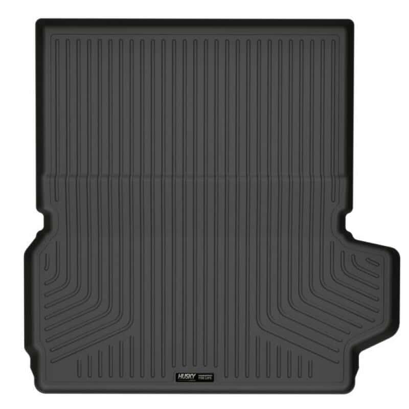 Husky Liners — Husky Liners 21-23 Jeep Grand Cherokee L (Over Flat 3rd Row Seats) WeatherBeater Cargo Liner - Black
Weatherbeater Series
Cargo Liner - view 1