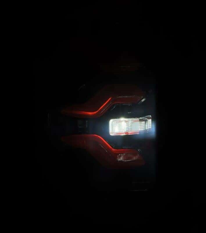 AlphaRex — AlphaRex 87-96 Ford Bronco/F-150 Luxx-Series LED Tail Lights - Black Red
Taillight Assembly - view 5