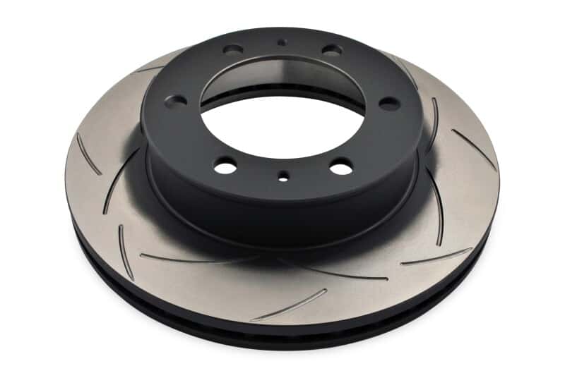 DBA — DBA 2008+ Toyota Hilux 4x4 Front Slotted Street Series T2 Brake Rotor
Brake Rotor
Brake Disc - view 1