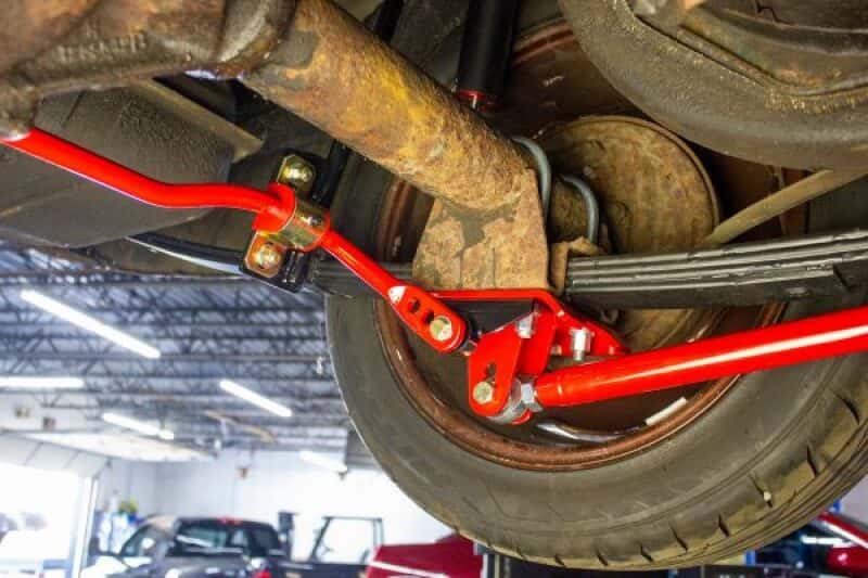 UMI Performance — UMI Performance 70-81 GM F-Body Adjustable Sway Bar Rod End Rear
Adj Rear Sway Bar - view 2