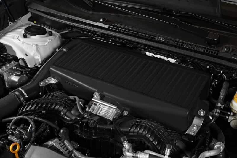 Perrin Performance — PERRIN 22-25 Subaru WRX / 19-25 Ascent / 20-25 Outback & Legacy Turbo Top Mount Intercooler - Black - view 9