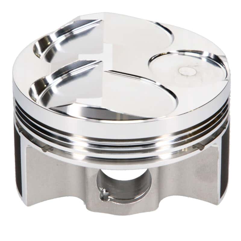 JE Pistons — JE Pistons Toyota 4A-GE 20V 81mm Bore (Size STD) 12.0:1 CR 6.8cc Dome Piston (Set of 4) - view 4