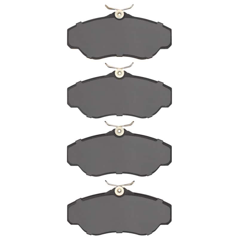 DFC — DFC 94-04 Land Rover Range Rover Front 5000 Advanced Low Metallic Brake Pads
DFC Brake Pad Set - view 3