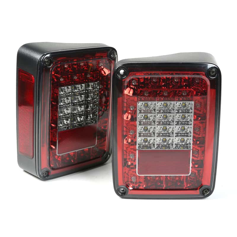 Rugged Ridge — Rugged Ridge Led Tail Light Set Smoke 07-18 Jeep Wrangler
OFFROAD_LIGHTING
Tail Light Set - view 2