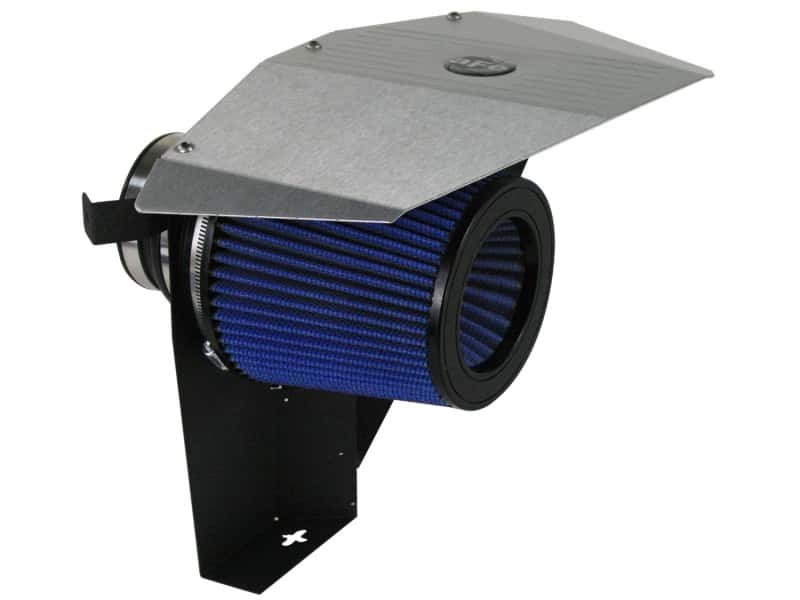 aFe — aFe MagnumFORCE Intakes Stage-1 P5R AIS P5R BMW 545i (E60)/645i (E63/64) 04-05 V8-4.4L
Magnum FORCE Intake
AirIntKt - view 1