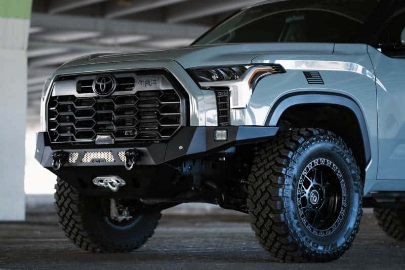DV8 Offroad — DV8 Offroad 22-23 Toyota Tundra MTO Series Front Bumper - view 4