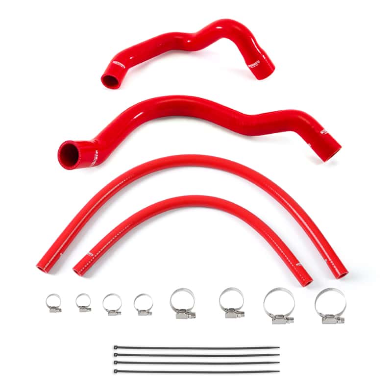 Mishimoto — Mishimoto 91-01 Jeep Cherokee 4.0 Silicone Hose Kit Set Red
Coolant Hose Kit - view 1