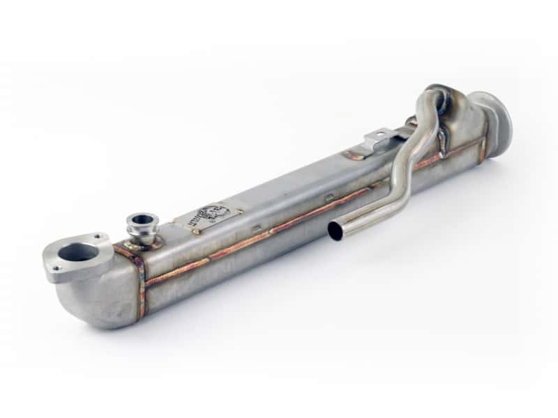 aFe — aFe Bladerunner EGR Cooler Square 04-07 Ford Diesel Trucks V8 6.0L (td)
aFe POWER EGR Cooler
TChrgrIcooler - view 3