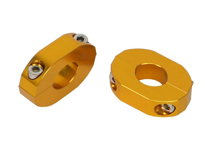 Whiteline — Whiteline Sway Bar Aluminum 15-16mm Lateral Lock Kits
Lateral Lock - view 4