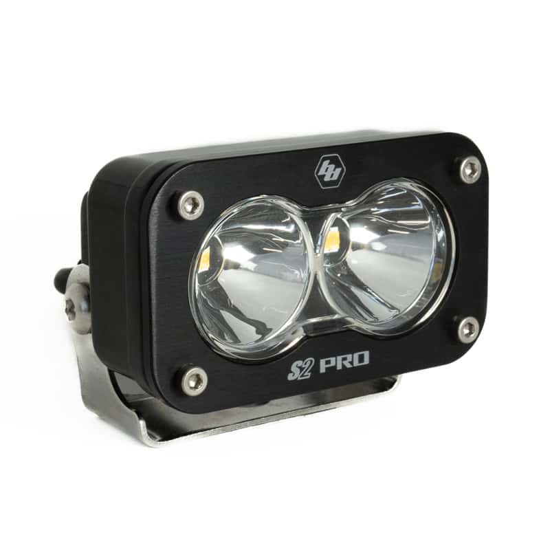 Baja Designs — Baja Designs S2 Pro Spot Pattern LED Work Light - Clear - view 1