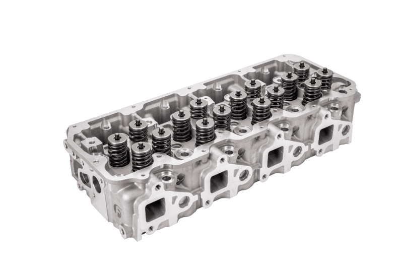 Fleece Performance — Fleece Performance 06-10 GM Duramax 2500-3500 LBZ/LMM Remanufactured Freedom Cyl Head (Passenger)
Cylinder Head - view 1