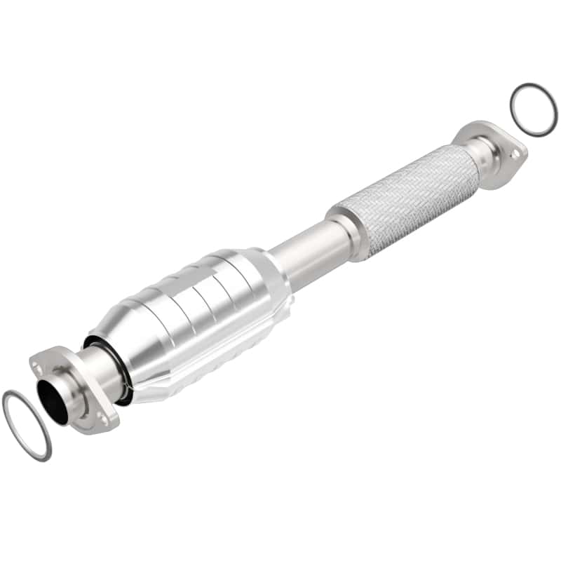 Magnaflow — MagnaFlow Conv DF 06- Mazda 6 3.0L Rear OEM
OEM Grade
OEM - view 1