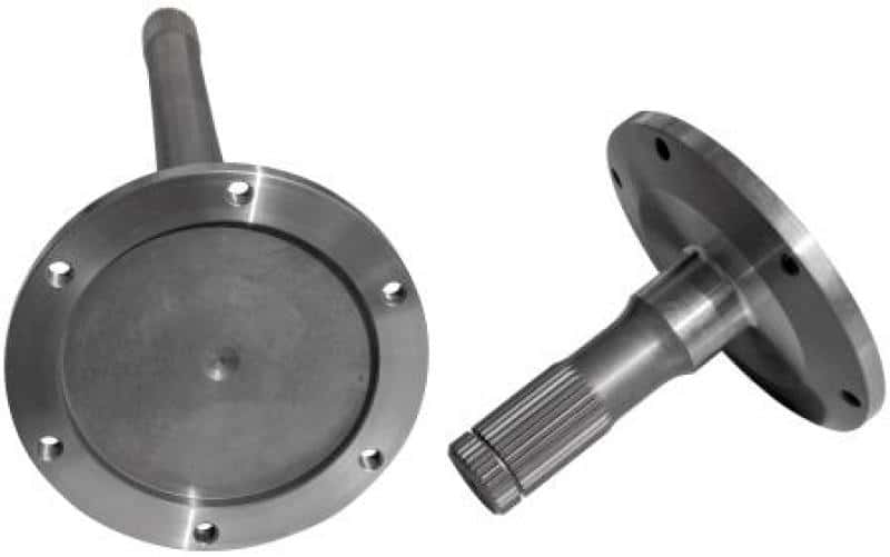 Fleece Performance — Fleece Performance 01-10 GM Duramax 6.6L LB7 / LLY / LBZ / LMM Front TufShafts - view 1