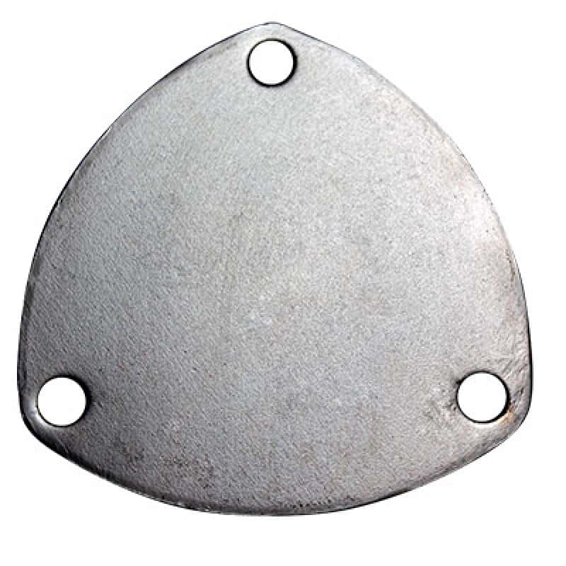 QTP — QTP 3.5in Bolt-On QTEC 3 Bolt Cover Plate - view 2