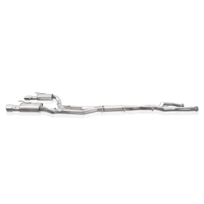 Stainless Works — Stainless Works 2008-09 Pontiac G8 GT 3in Catback System X-Pipe Turbo Chambered Muffler 3.5in Tips
Exhaust System - view 7