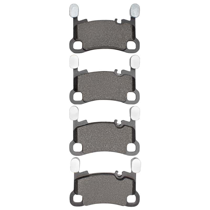 DFC — DFC 19-23 Porsche Cayenne Rear 5000 Advanced Low Metallic Brake Pads - view 2