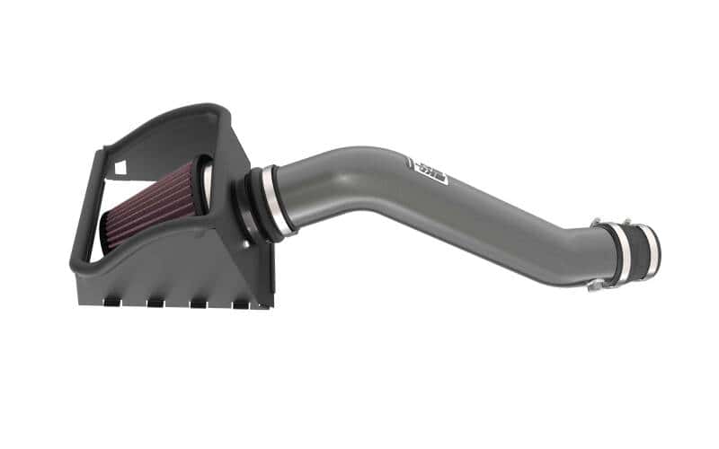 K&N Engineering — K&N 18-24 Ford F150 3.3L V6 Performance Air Intake System w/ Red Air Filter
Air Intake System - view 2