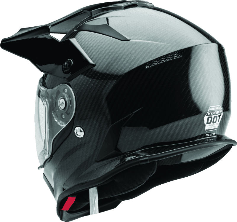 FIRSTGEAR — FIRSTGEAR Hyperion Carbon Helmet Black - XS - view 6