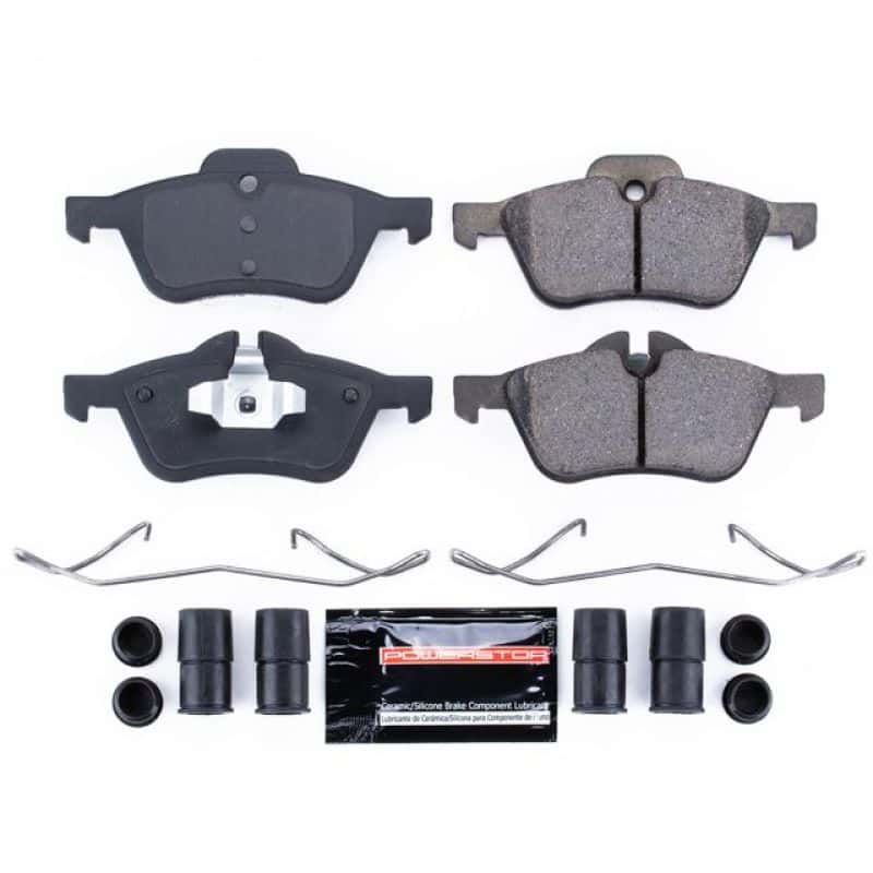PowerStop — Power Stop 02-08 Mini Cooper Front Z23 Evolution Sport Brake Pads w/Hardware
Z23 Brake Pads - view 1
