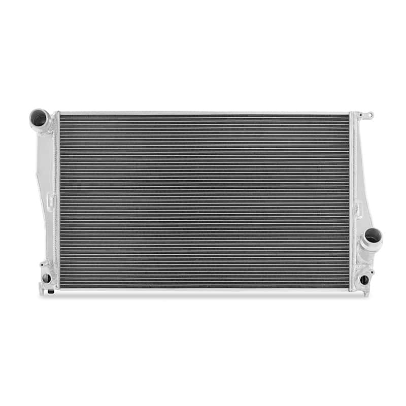 Mishimoto — Mishimoto 2006-2013 BMW 335i/135i (Automatic) Performance Aluminum Radiator
Aluminum Radiator - view 4