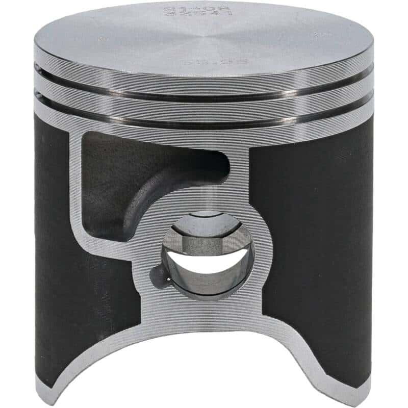 Vertex Pistons — Vertex Piston 07-08 KTM 144 SX 144cc Top End Piston Kit - view 3