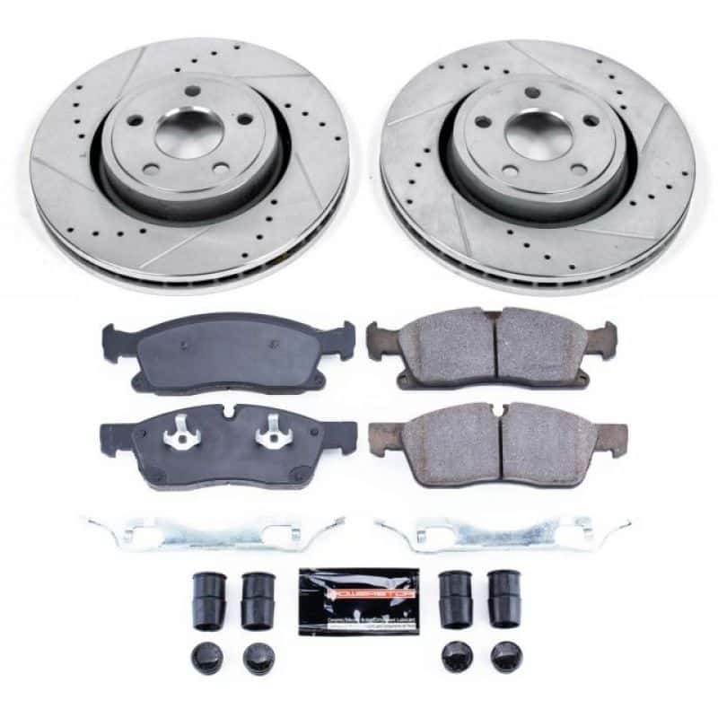PowerStop — Power Stop 13-16 Dodge Durango Front Z23 Evolution Sport Brake Kit - view 1