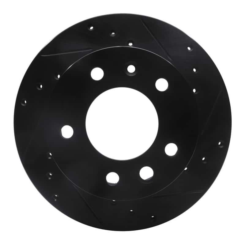 R1 Concepts — R1 02-06 Dodge Sprinter 2500 Front Right Drilled & Slotted Black Brake Rotor
R1 Brake Rotor Drill - view 1