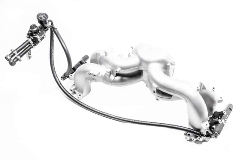 Radium Engineering — Radium Engineering Subaru EJ Engines Fuel Rail Plumbing - Parallel - view 2