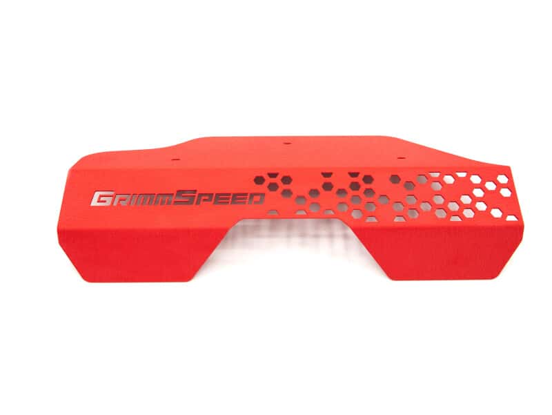 GrimmSpeed — GrimmSpeed 2022+ Subaru BRZ/2022+ Toyota GR86 Engine Cover Kit - Red - view 3