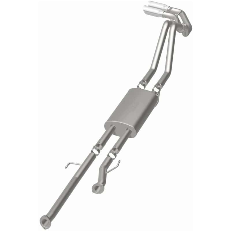 Magnaflow — MagnaFlow 14 Toyota Tundra V8 4.6L/5.7L Stainless C/b Exhaust Dual same side pass. rear tire
Cat-Back - view 26