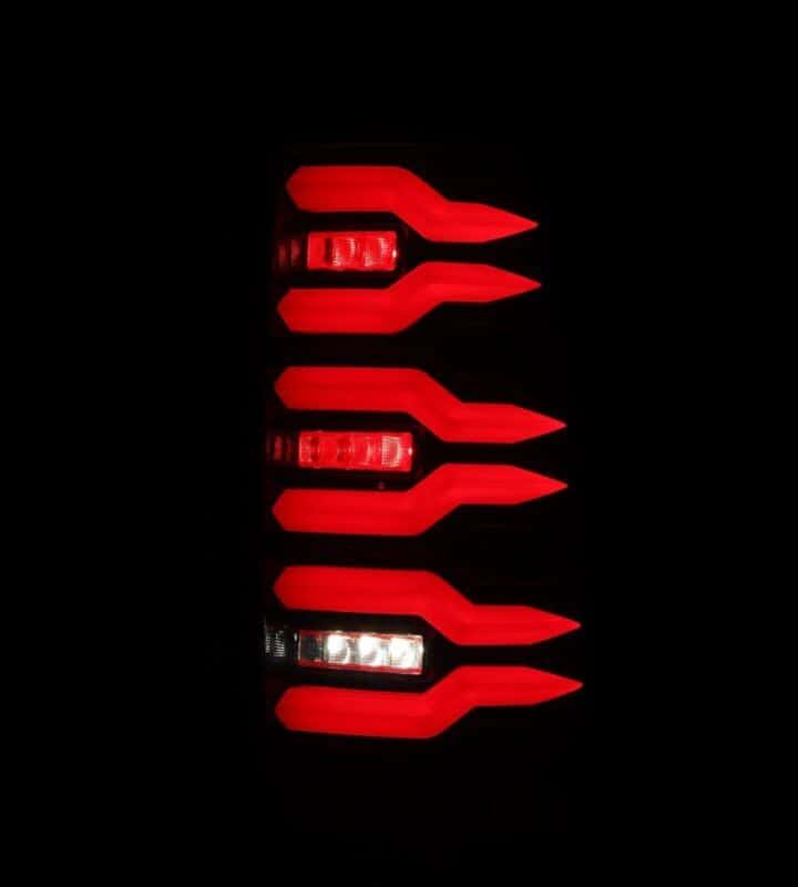 AlphaRex — AlphaRex 99-06 Chevrolet Silverado/99-06 GMC Sierra LUXX-Series LED Tail Lights - Black/Red
Taillight Assembly - view 7
