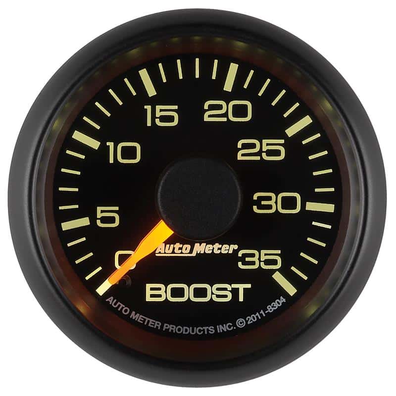 AutoMeter — Autometer Factory Match GM 2-1/16in 35 PSI Mechanical Boost Gauge
2-1/16" BOOST, 0-35 - view 5