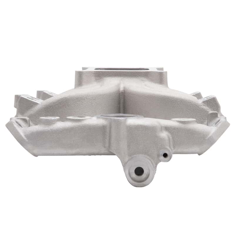 Edelbrock — Edelbrock Manifold Torker II Pontiac 389/455 for STD Flange Tb
MANIFOLD - view 10