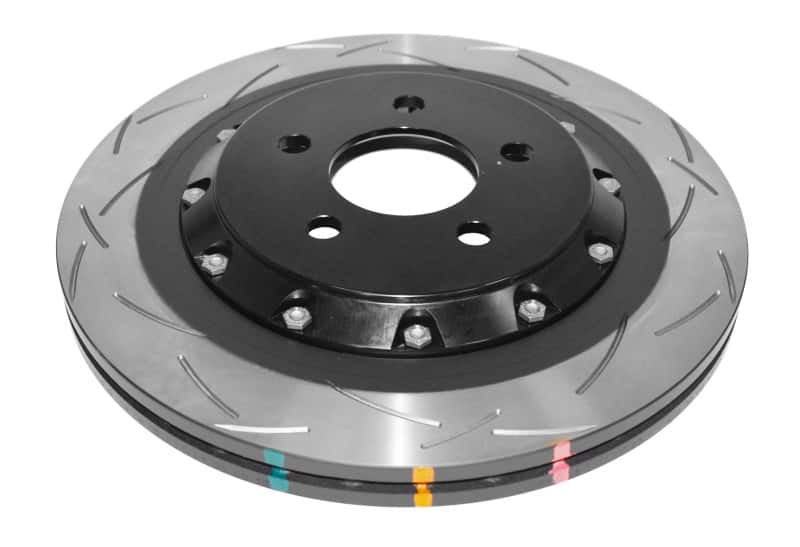 DBA — DBA 15+ Ford Mustang 2.3L/5.0L Rear Slotted 5000 Series 2 Piece Rotor w/ Black Hat
Brake Rotor
Brake Disc - view 1