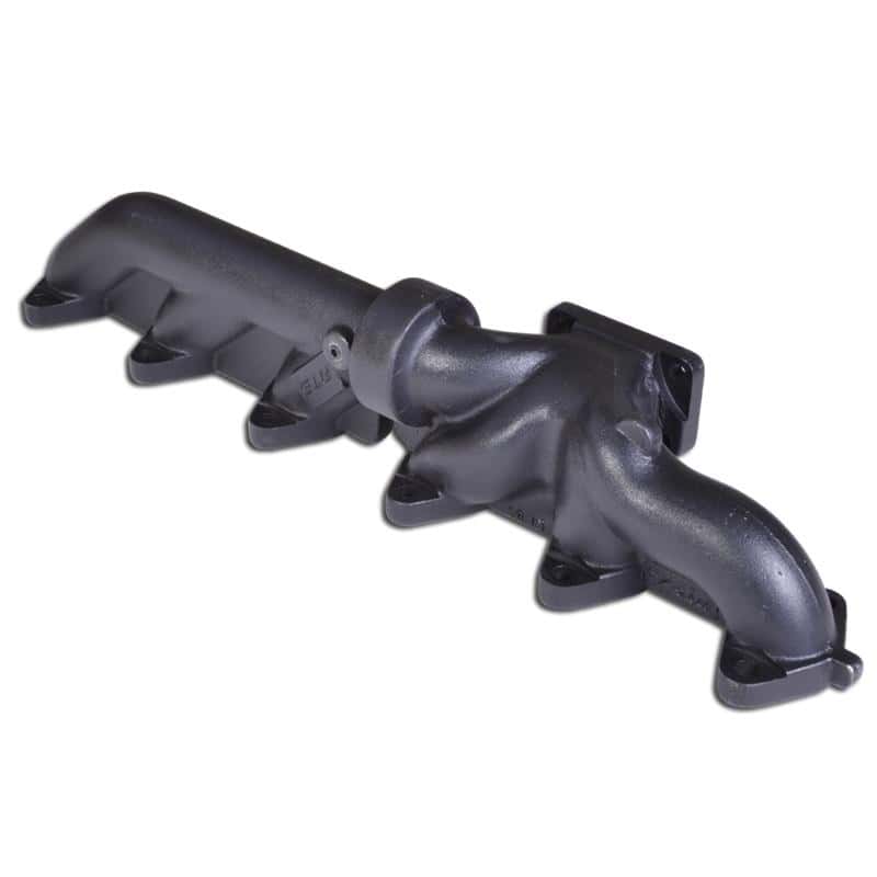 ATS Diesel — ATS Diesel 2003+ Dodge 5.9L Cummins 2pc T3 Non-Wastegated Pulse Flow Exhaust Manifold - view 2