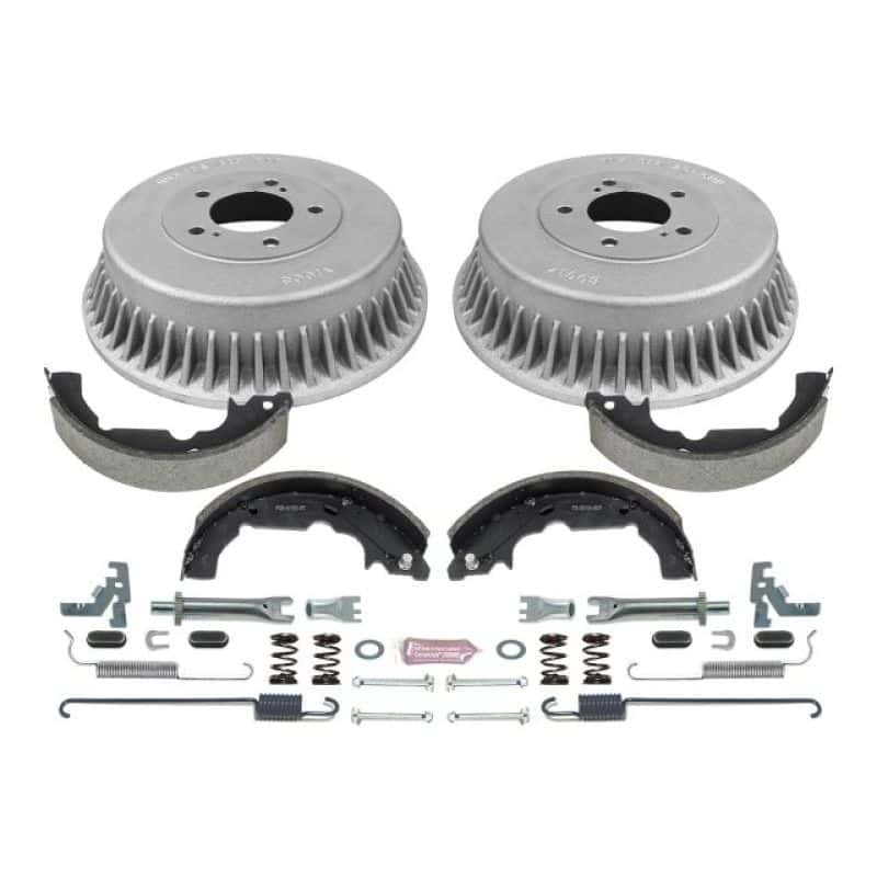 PowerStop — Power Stop 93-02 Mercury Villager Rear Autospecialty Drum Kit
Drum Brake Kit - view 1