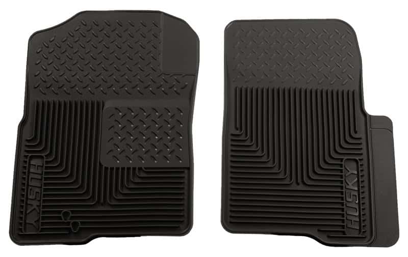 Husky Liners — Husky Liners 04-09 Ford F-150 Custom Fit Heavy Duty Black Front Floor Mats
Heavy Duty Floor Mat
Floor Mats - view 2