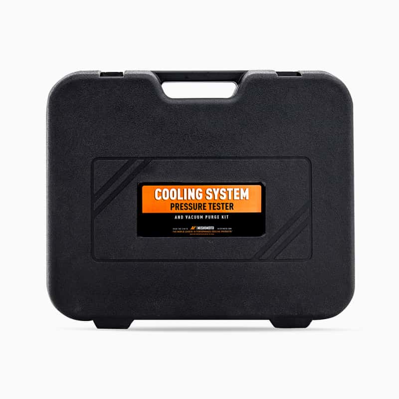 Mishimoto — Mishimoto Cooling System Pressure Tester / Vacuum Purge Kit - 28pc
Pressure Tester Kit - view 4