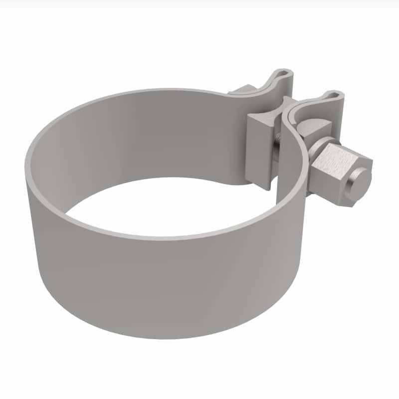 Magnaflow — MagnaFlow Clamp 2.75inch TORCA SS 1.25inch 10pk
10pk - Exhaust Clamp
10pk-Exhaust Clamp
Exhaust Clamp - view 3