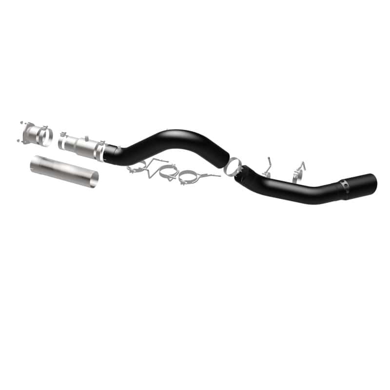 Magnaflow — MagnaFlow 21+ GMC Sierra 3500HD DPF-Back Black Filter-Back 5in Single Passenger Side Rear Exit - view 37
