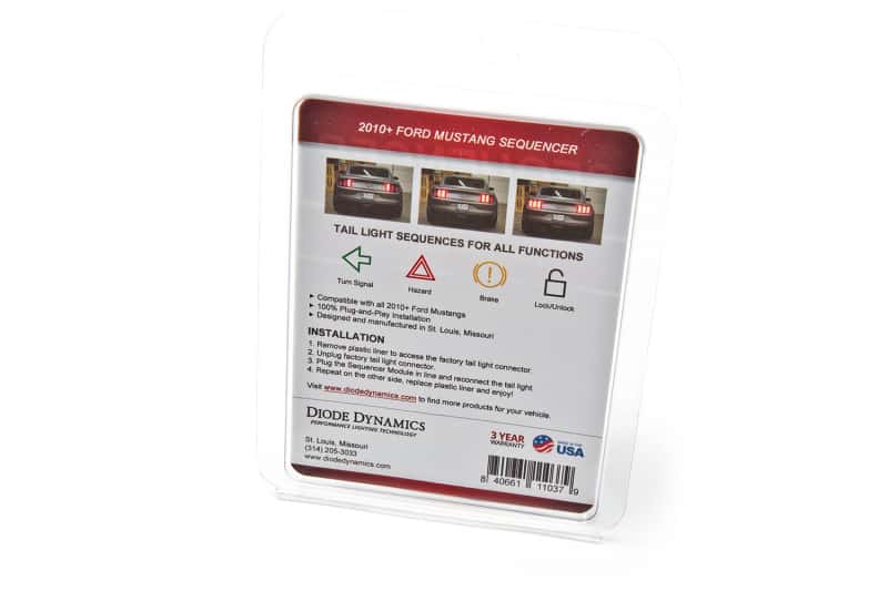 Diode Dynamics — Diode Dynamics 10-21 Ford Mustang Sequencer (USDM) (Pair) - view 6