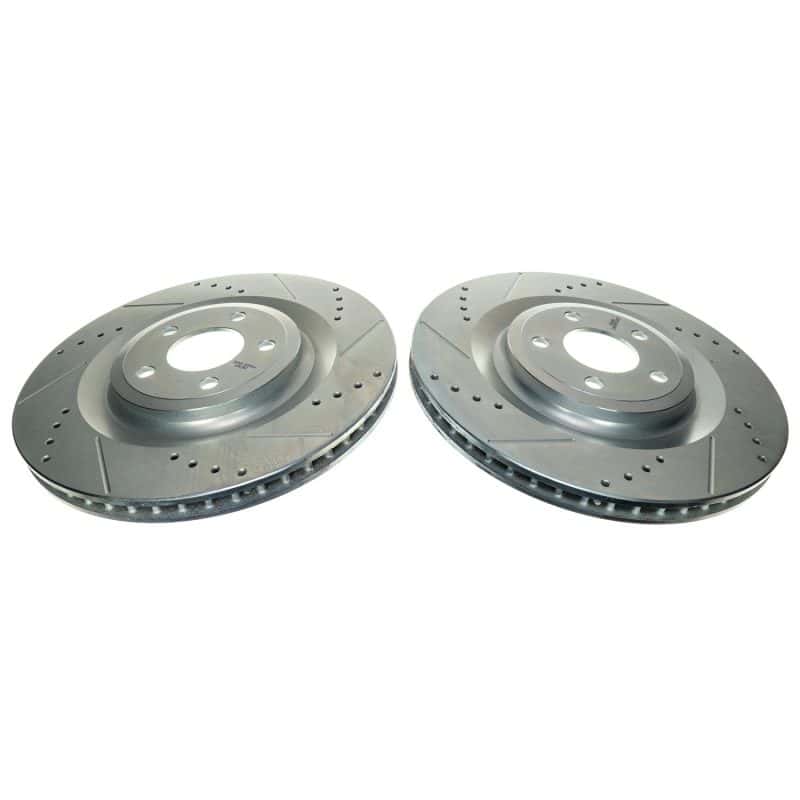 PowerStop — Power Stop 20-22 Lincoln Aviator Rear Drilled & Slotted Rotor (Pair)
PowerStop XPR - view 1