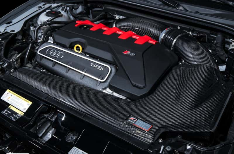 AWE Tuning — AWE Tuning Audi RS3 / TT RS S-FLO Closed Carbon Fiber Intake
S-FLO Closed Intake - view 5