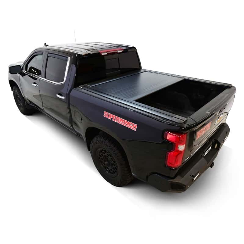 Westin — Westin 19-26 Chev/GMC Silverado/Sierra 1500 5ft 8in Bed Electric Retractable Tonneau Cover - Black
Tonneau Cover - view 11