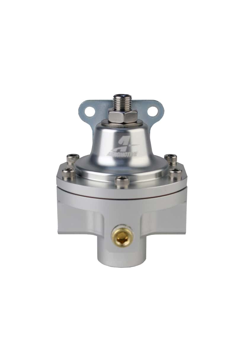 Aeromotive — Aeromotive 3-Port Carbureted Bypass Regulator - 2 x ORB-06 / 1 x ORB-6
Regulator - view 2