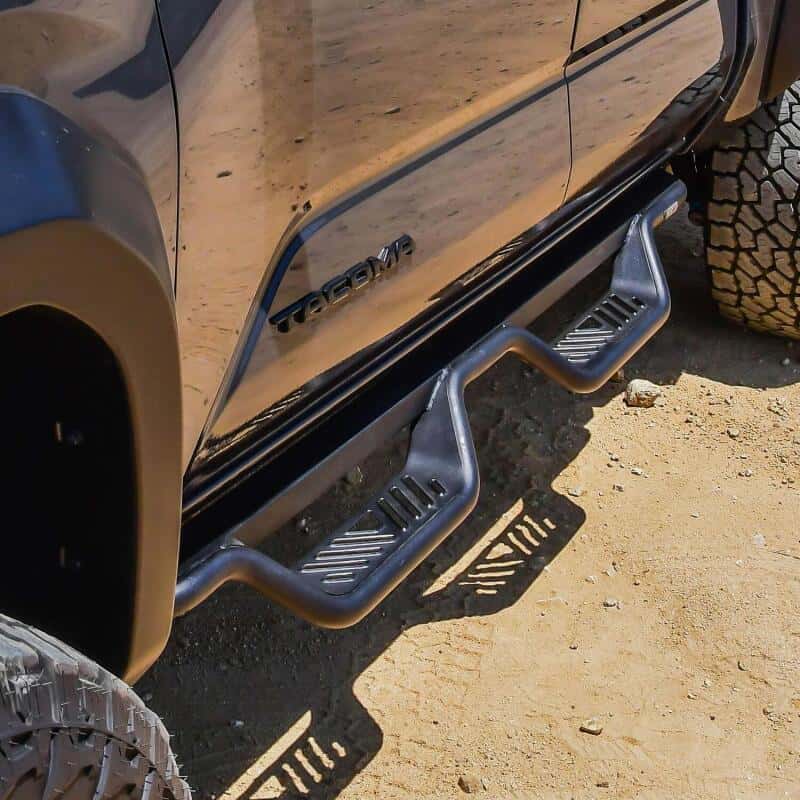 Westin — Westin 2024 Toyota Tacoma Outlaw Drop Nerf Step Bars - Textured Black
Nerf Drop Step Bars - view 4