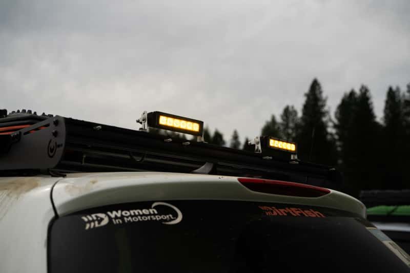 Diode Dynamics — Diode Dynamics 6 In LED Light Bar Single Row Straight SS6 - Amber Wide Light Bar (Single) - view 3