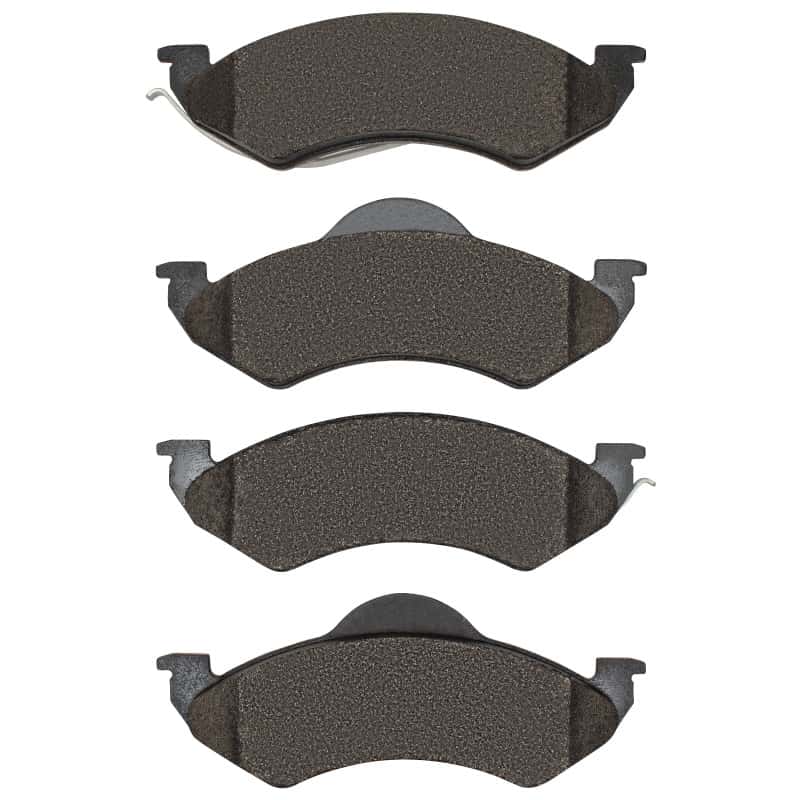 DFC — DFC 98-99 Dodge Durango Front 5000 Advanced Semi Metallic Brake Pads
DFC Brake Pad Set - view 1