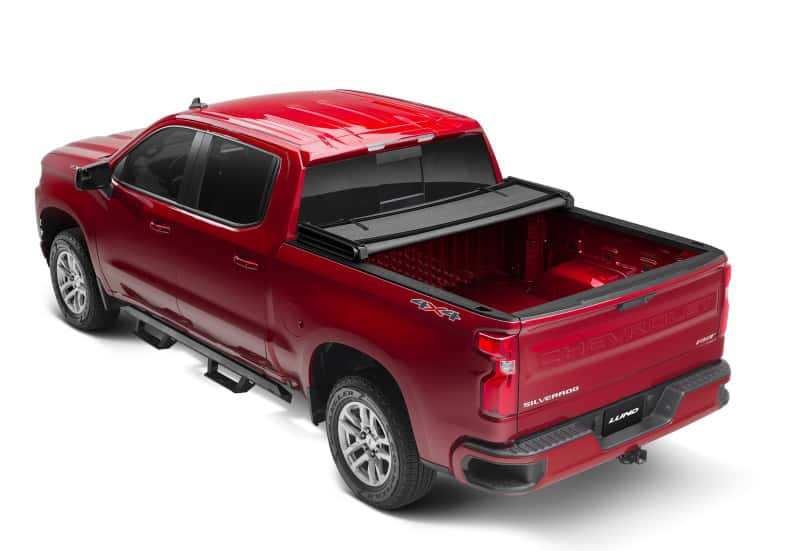 LUND — Lund 04-12 Chevy Colorado (5ft. Bed) Genesis Elite Tri-Fold Tonneau Cover - Black
LND Elt Tri-Fold Cvr - view 9