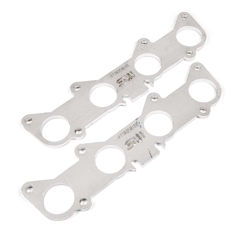 Stainless Works — Stainless Works Ford 5.2L/5.0L Coyote Round Port Header 304SS Exhaust Flanges 1-7/8in Primaries
HFFORD5.0188

Header Flange - view 3